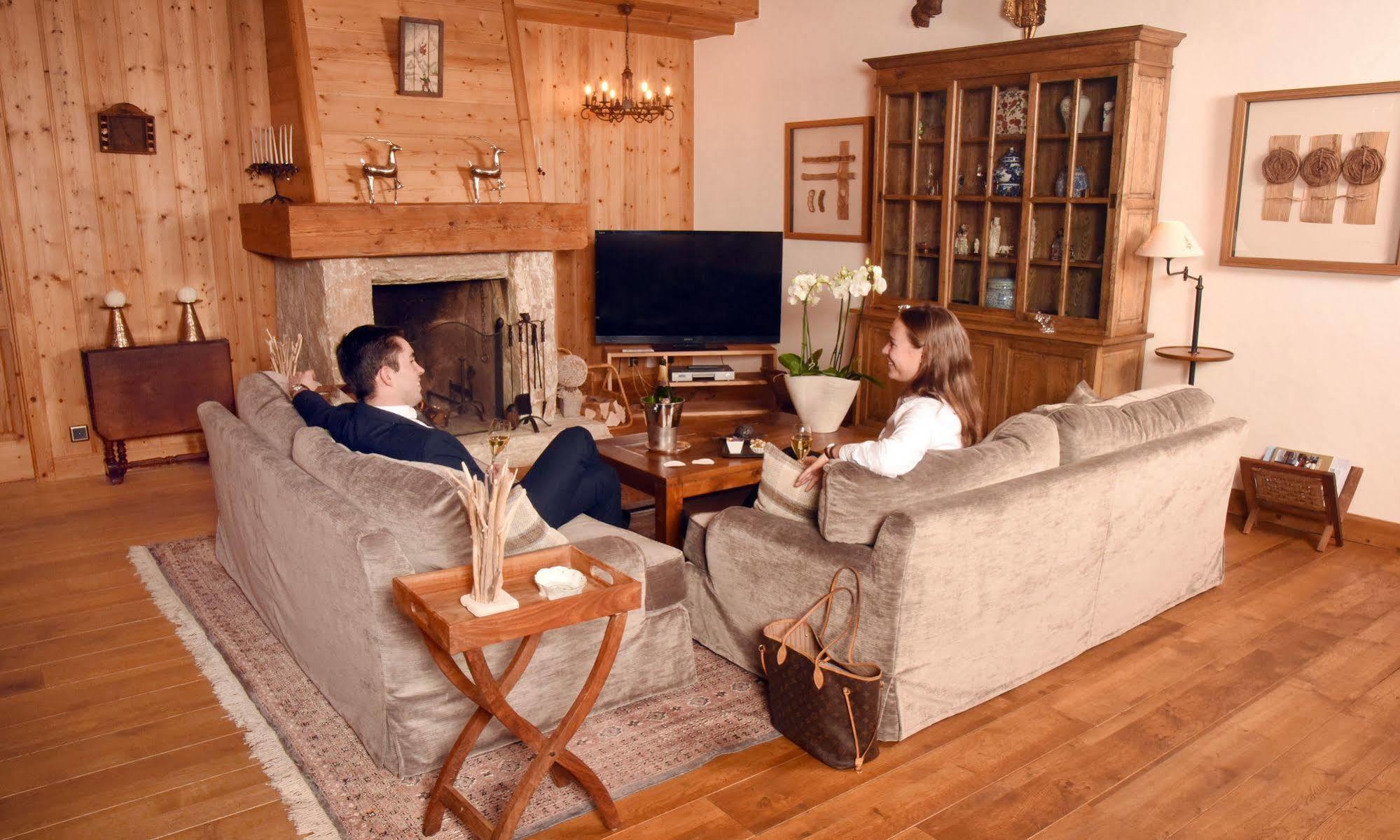 Chalet D'Adrien Verbier Zewnętrze zdjęcie