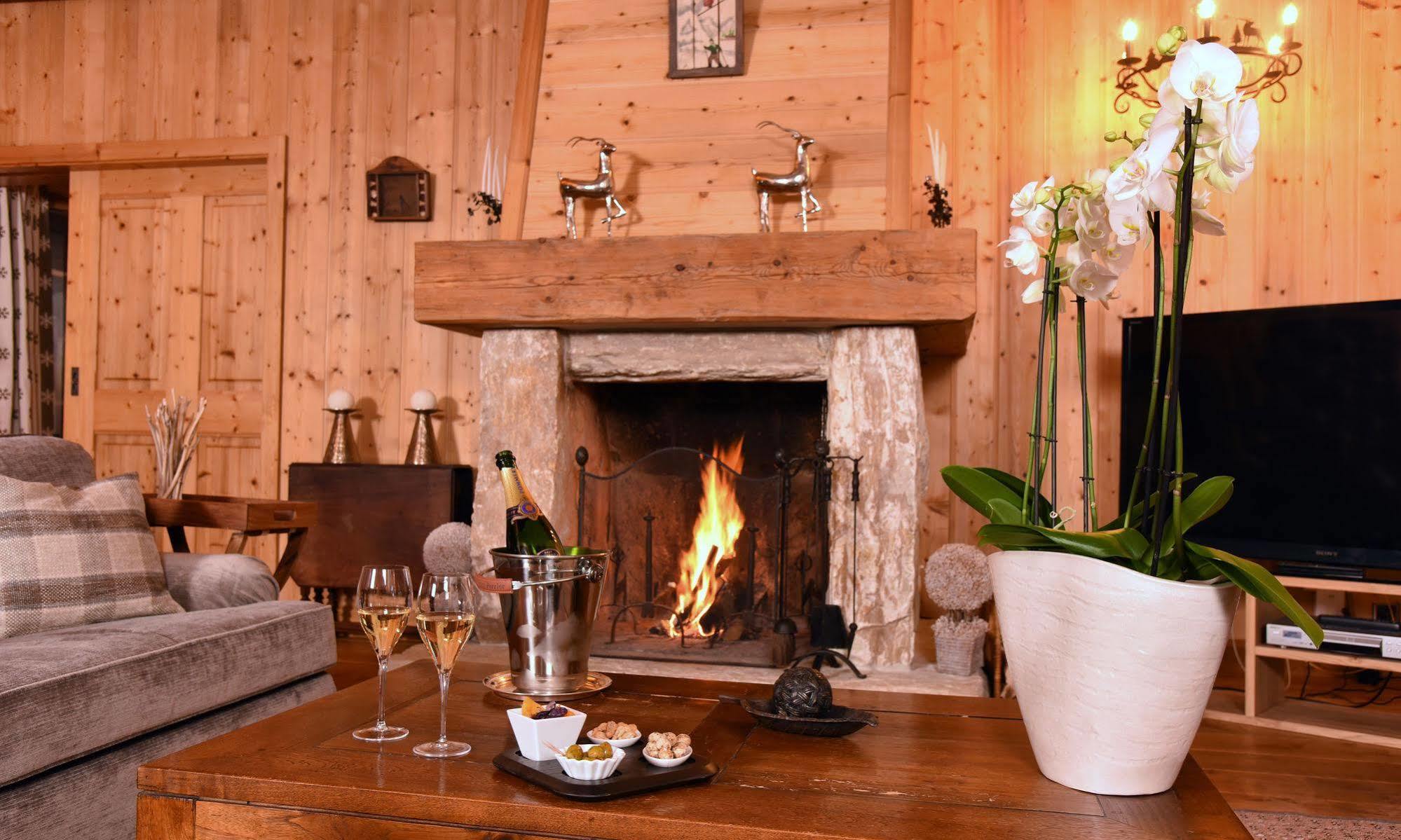 Chalet D'Adrien Verbier Zewnętrze zdjęcie