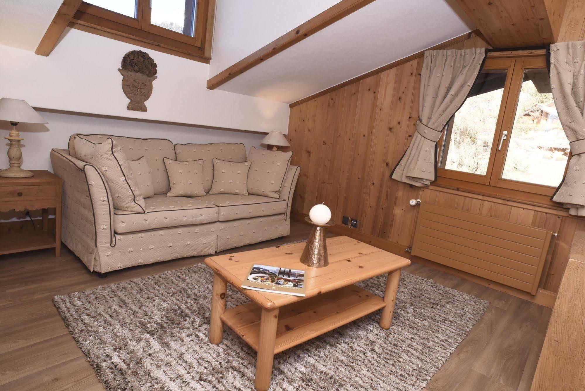 Chalet D'Adrien Verbier Zewnętrze zdjęcie