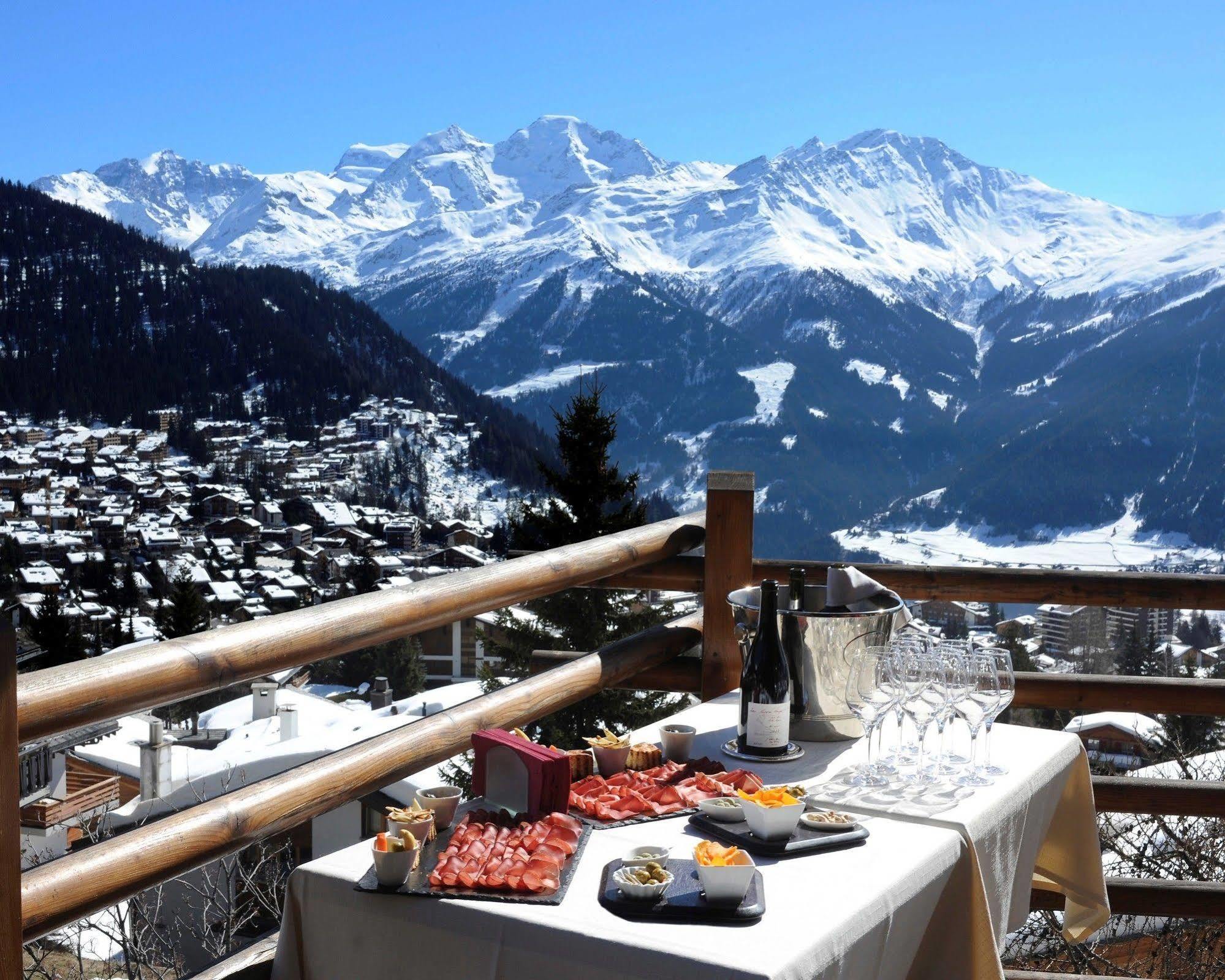 Chalet D'Adrien Verbier Zewnętrze zdjęcie